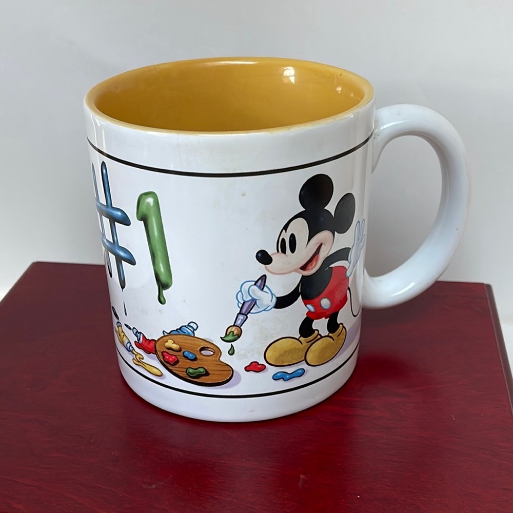Disney Mickey Mouse "You're #1" XL mug